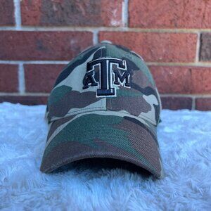 Top of the World Texas A&M Aggies Fitted Camo Hat One Fit